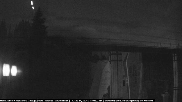 Paradise (Mt Rainier NP) Webcam