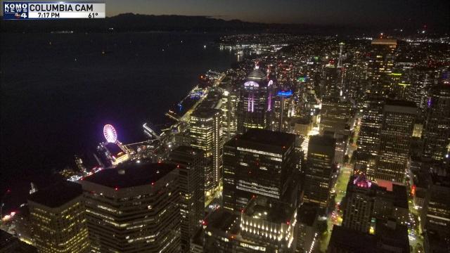 Columbia Center Webcam