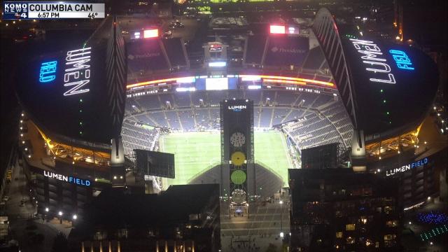 Columbia Center Webcam