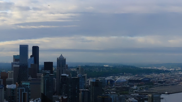 Space Needle Webcam