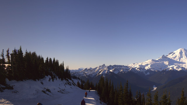Crystal Mountain Summit Webcam