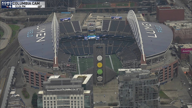 Columbia Center Webcam