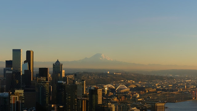 Space Needle Webcam