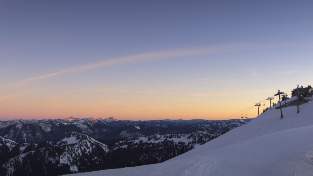 Crystal Mountain Summit Webcam