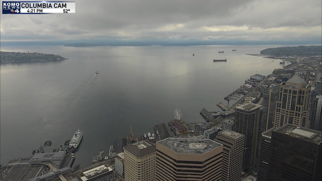Columbia Center Webcam