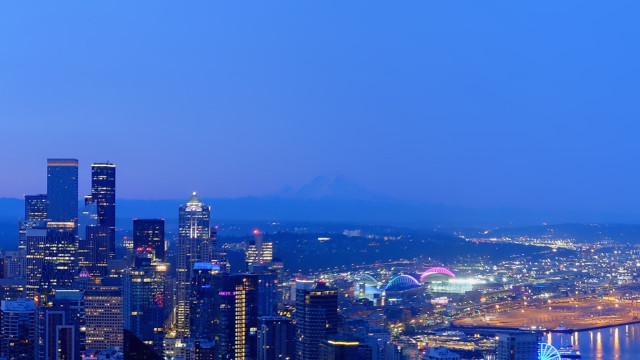 Space Needle Webcam