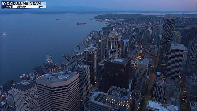 Columbia Center Webcam