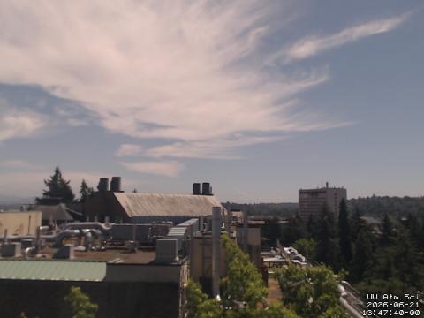 UW (Atmospheric Sciences Building) Webcam