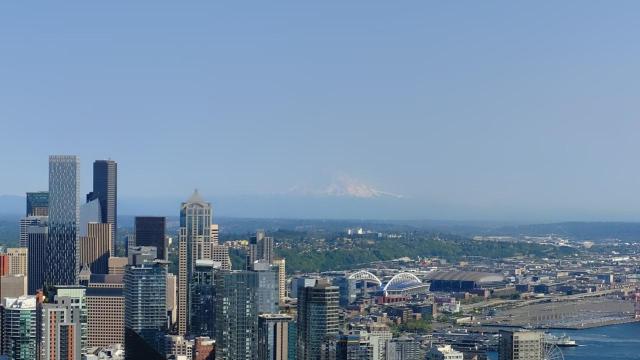 Space Needle Webcam