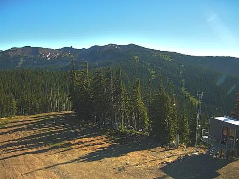 Pigtail Peak at White Pass Ski Area Webcam