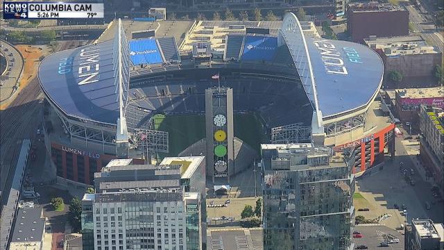 Columbia Center Webcam